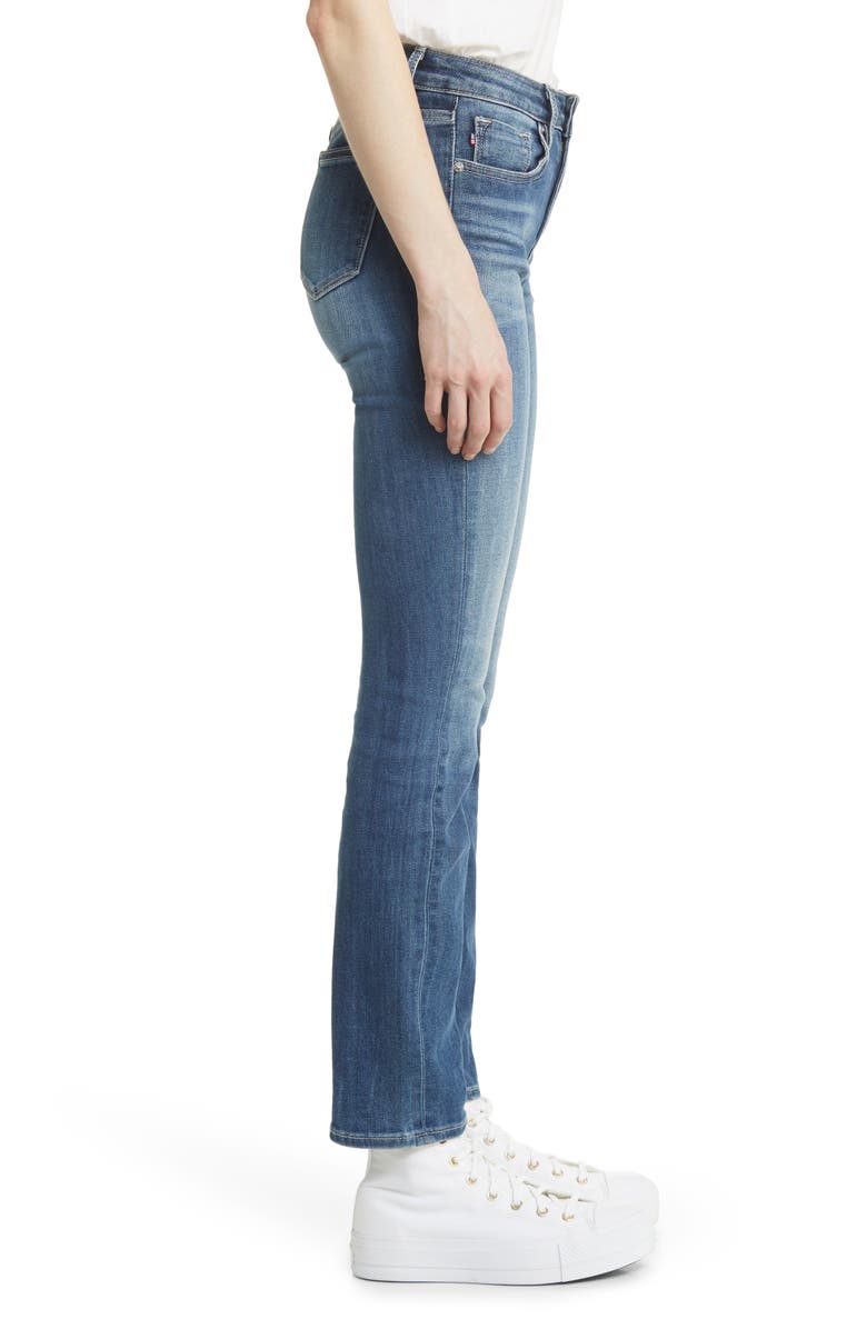 Vigoss Marley Straight Leg Jeans, Alternate, color, Medium Wash