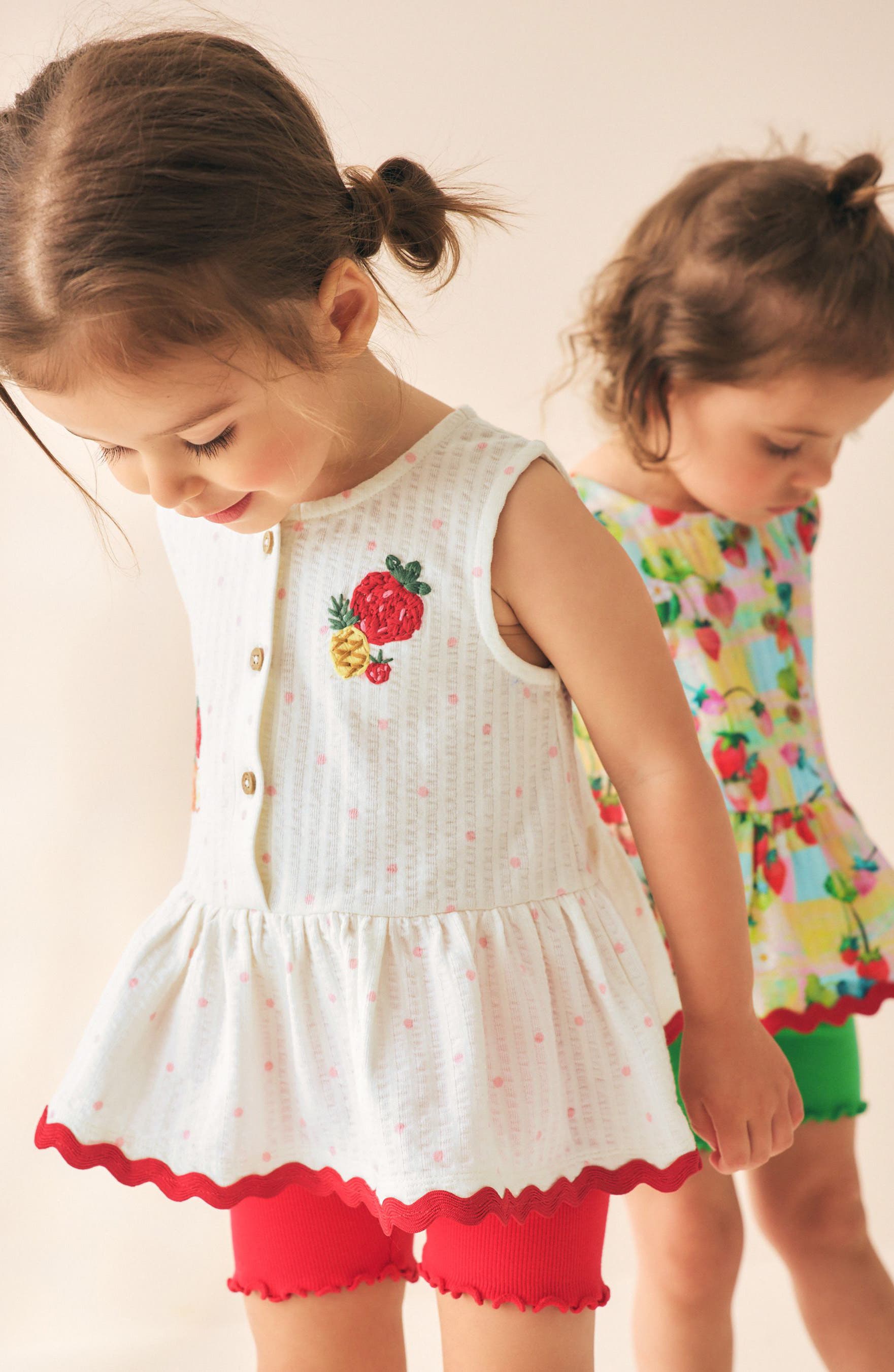 NEXT Kids' Cotton Tanks & Shorts Assorted 4-Pack — фото 8