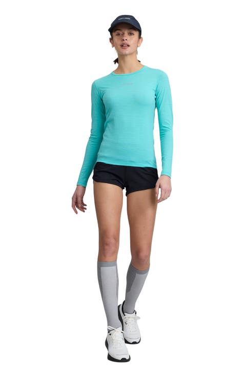 Women's 100% Merino Lightweight Soft L/S Crew