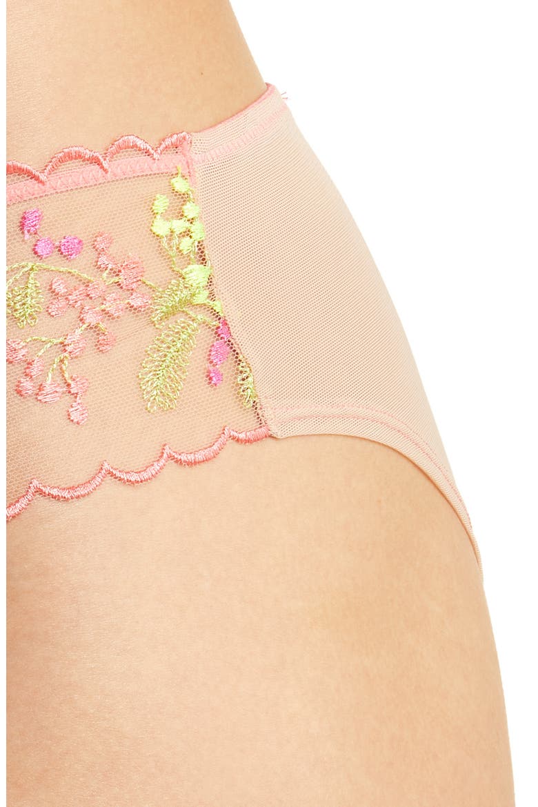 Mimosa Hipster Briefs, Alternate, color, BLUSH