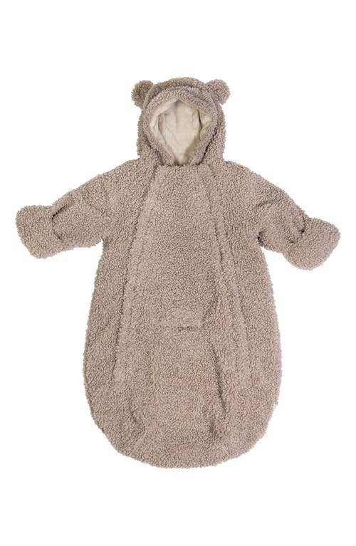 7 A.M. Enfant Bébé Airy Bunting in Oatmeal  product