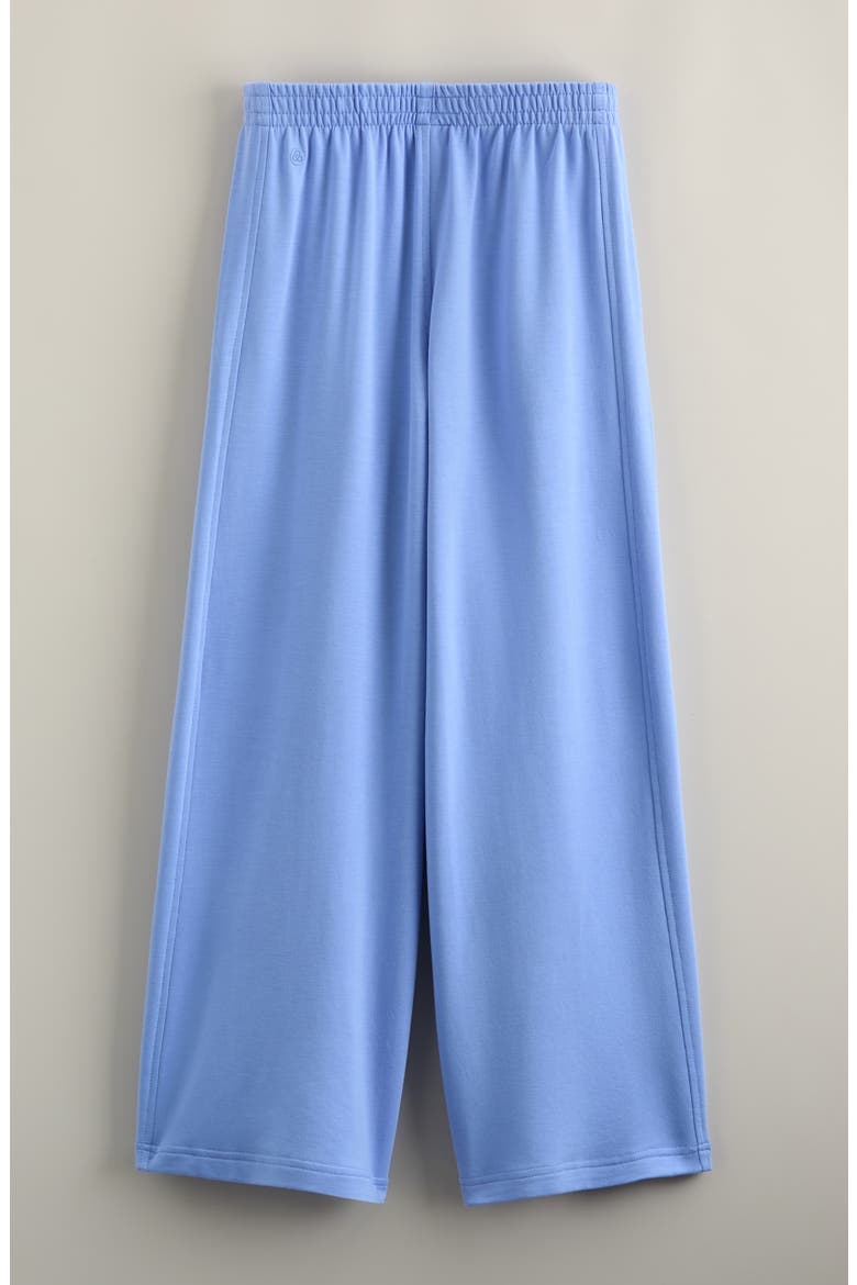Kids' Low Key Wide Leg Sweatpants, Alternate, color, BLUE HYDRANGEA