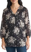 Jones New York Print Top