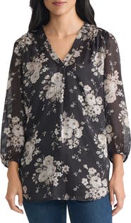 Jones New York Print Top