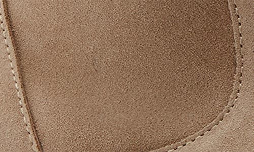 La Canadienne Silvie Suede Classic Ankle Booties In Wheat Suede