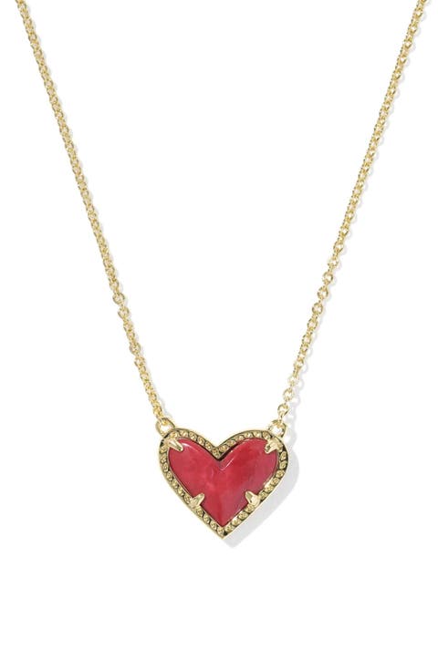 Ari Heart Pendant Necklace