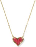 Kendra Scott Ari Heart Pendant Necklace