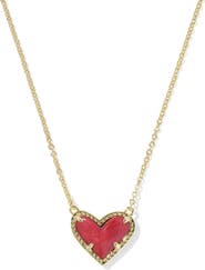 Kendra Scott Ari Heart Pendant Necklace