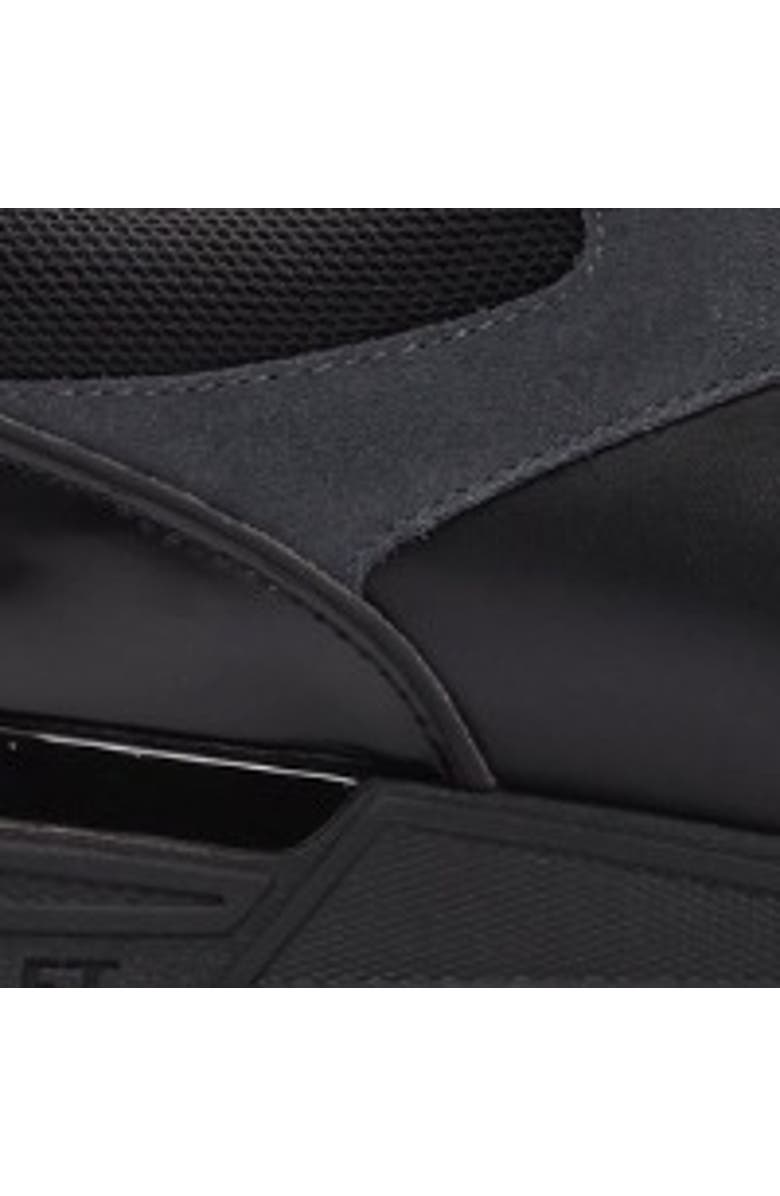 MALLET Bethnal Sneakers, Alternate, color, Black Grey