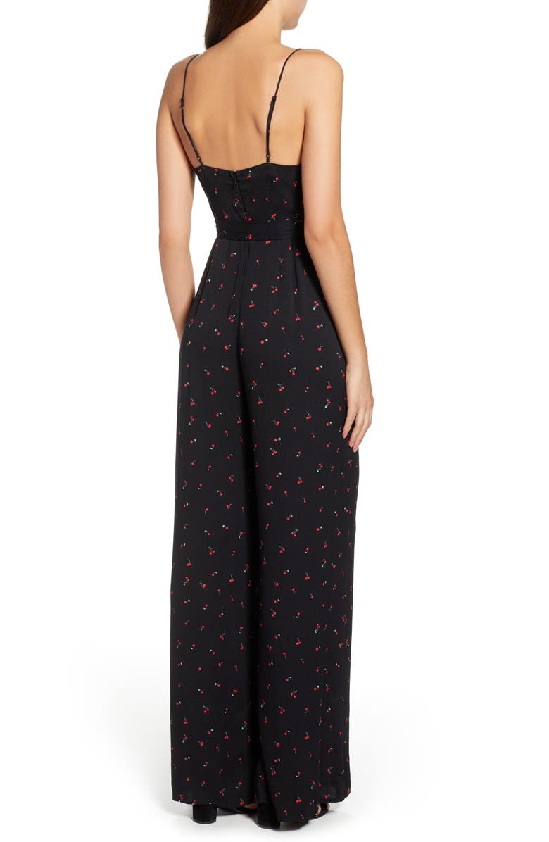 AFRM Mel Belted Jumpsuit, Alternate, color, 