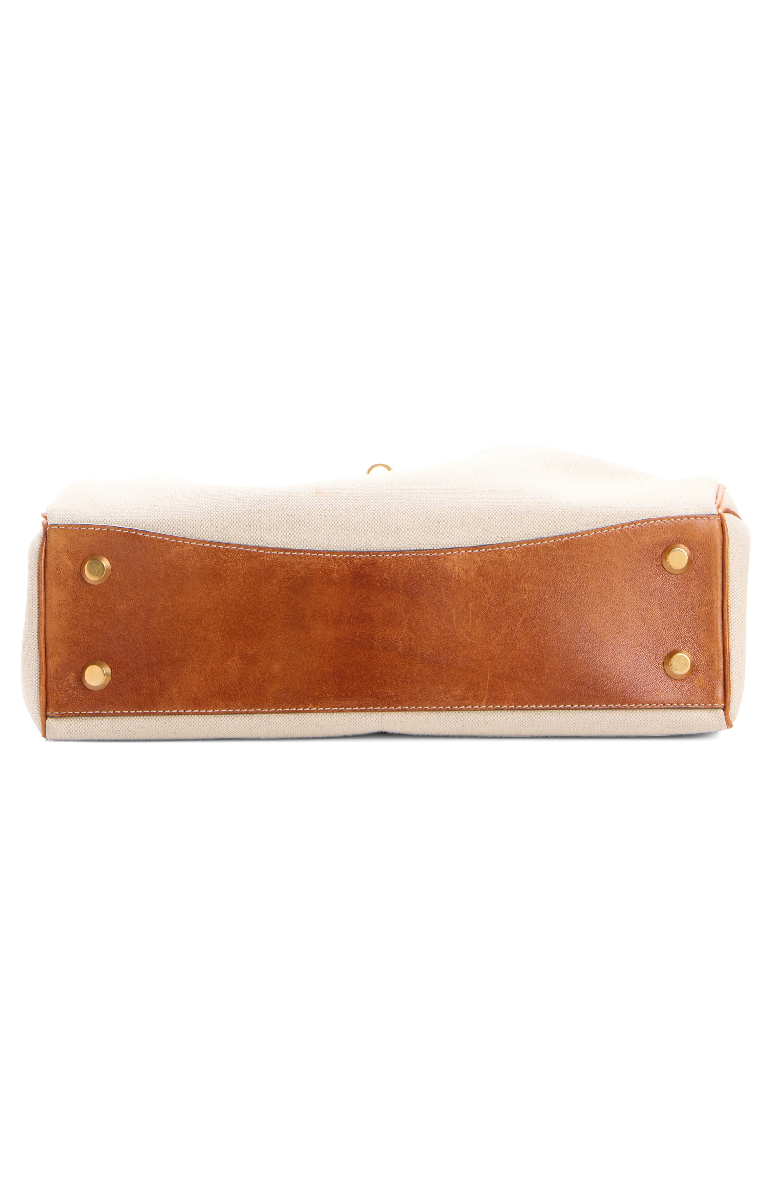 Medium Rodeo Mixed Media Shoulder Bag, Alternate, color, 9228 NATURAL/ TAN COWBOY
