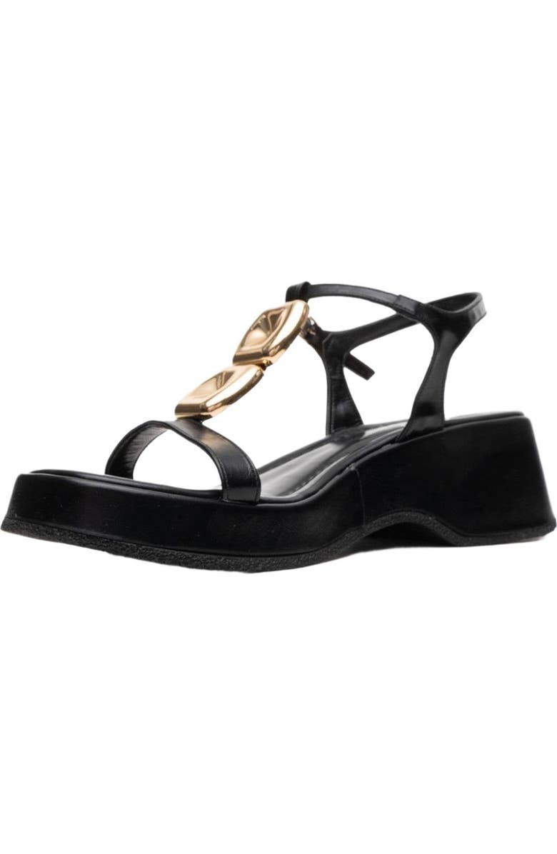 Prologue Shoes Kerry Buckle Platform Sandal, Alternate, color,