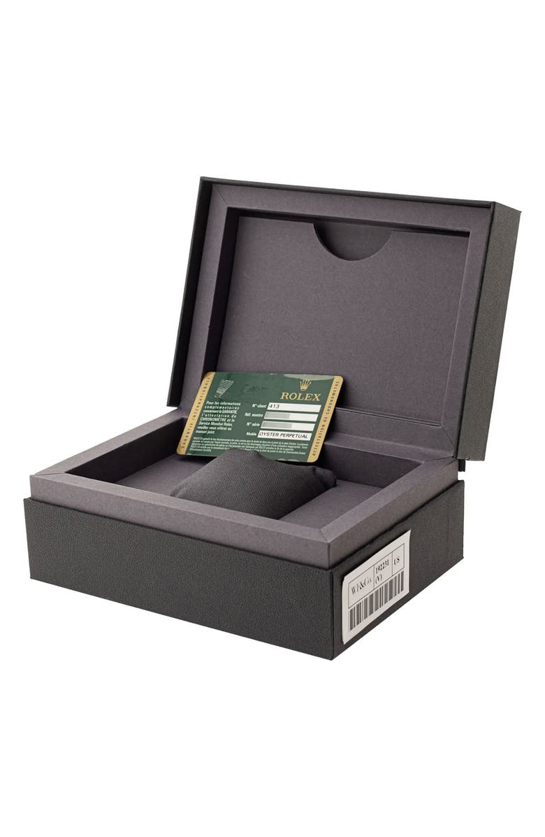 Watchfinder & Co. Rolex Preowned Lady DateJust Diamond Bracelet Watch, 28mm, Alternate, color, 