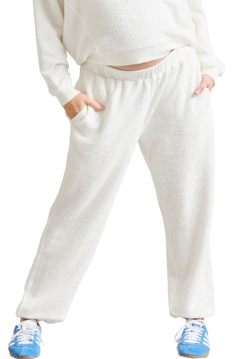 The Dina Boucle Lounge Pant