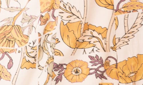 MAAJI MAAJI ANNIE ANTIQUE BOTANICAL COVER-UP DRESS