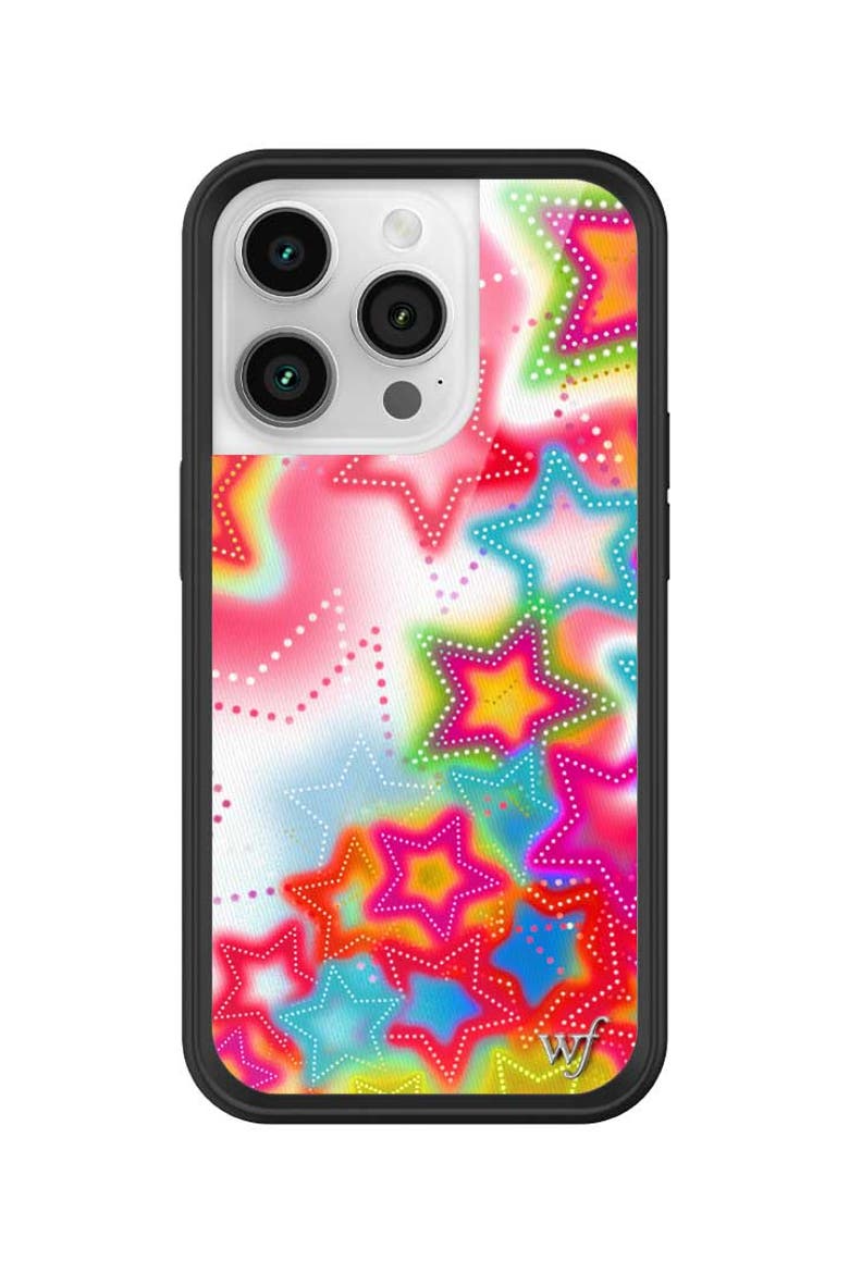 Stardust iPhone Case, Alternate, color, Pink