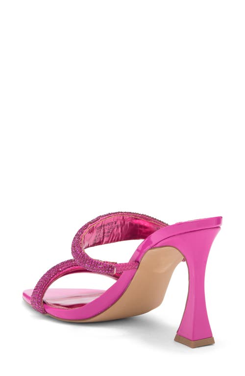 Steve Madden Harper Slide Sandal In Pink Multi