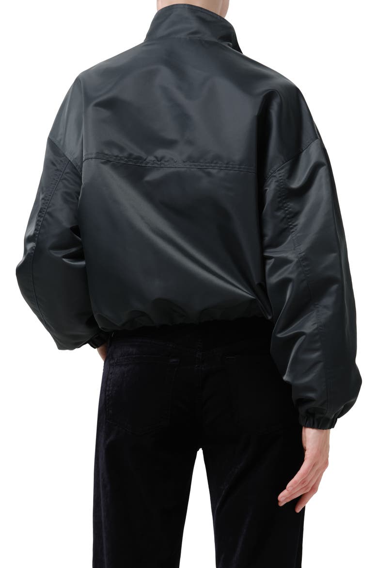Barracuta Bubble Bomber Jacket, Alternate, color, JUNIPER DK GREEN