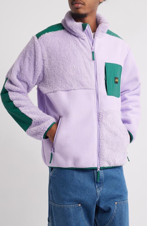 Stan Ray Colorblock Fleece Jacket