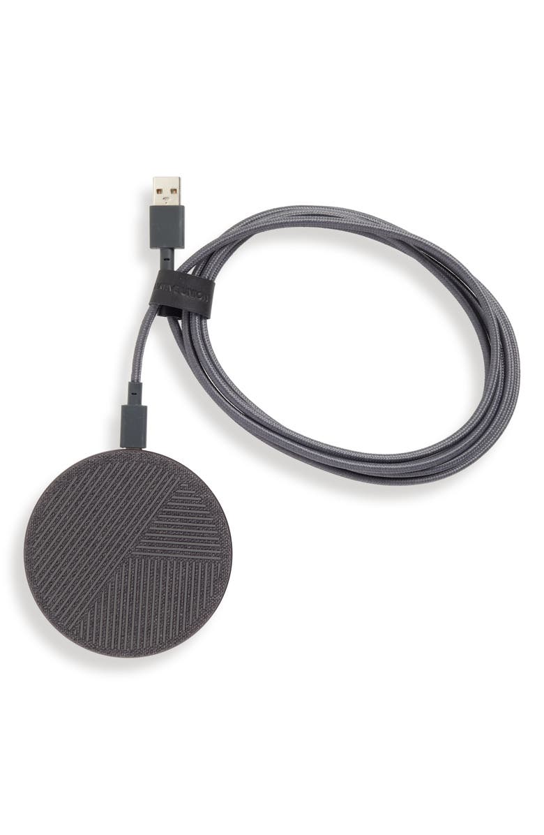 Native Union Drop Wireless Charging Pad, Main, color,