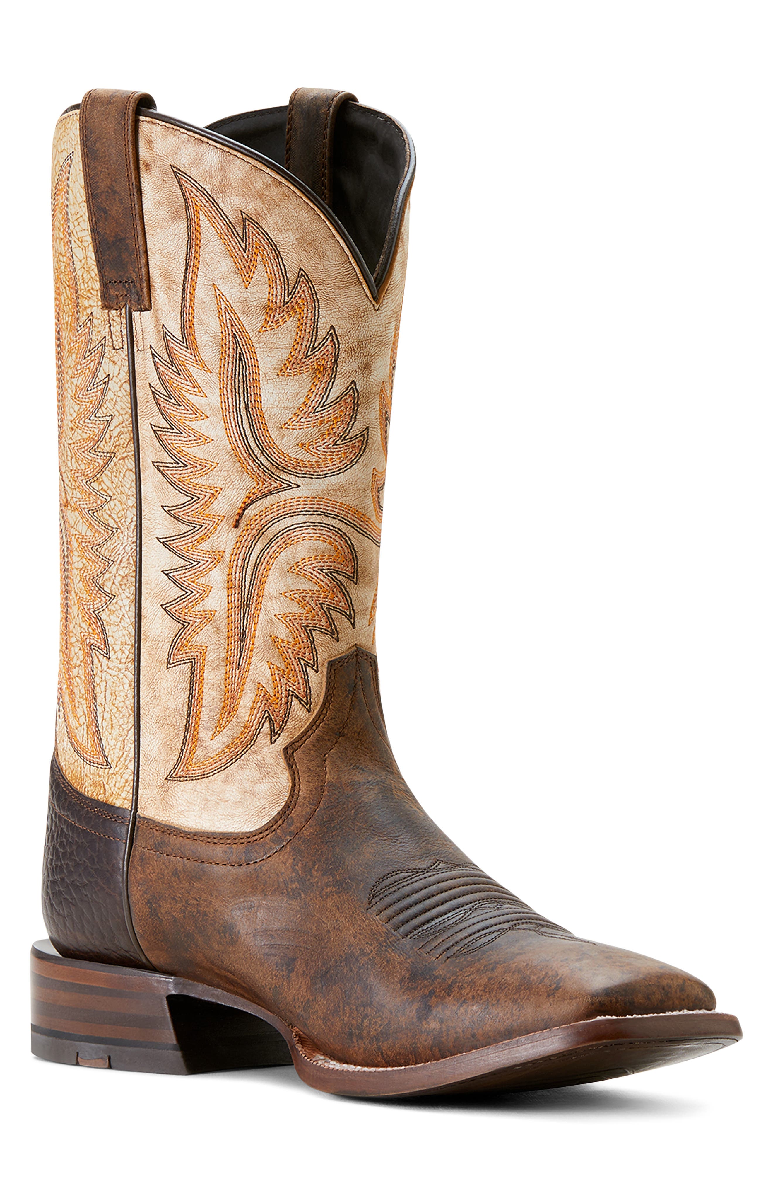 Tanglewood Western Boot, Main, color, BROWN