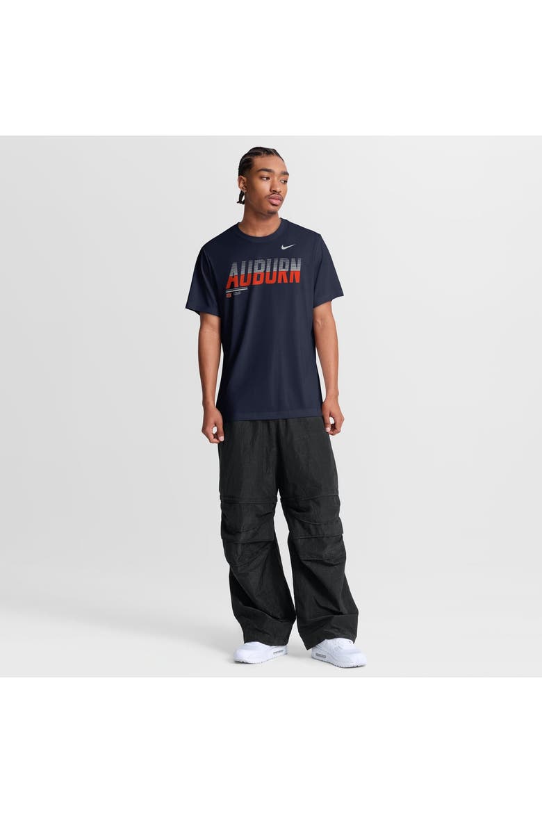 Men's Nike Navy Auburn Tigers Sideline Legend Dri-FIT T-Shirt, Alternate, color, Navy