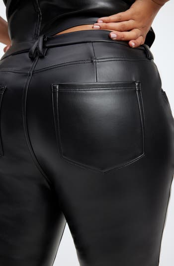 Better Than Leather Faux Leather Good Icon Pants