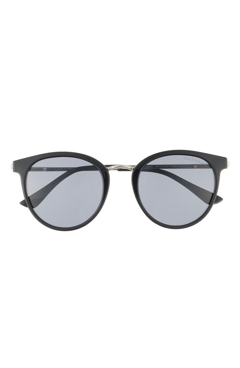 Cole Haan 48mm Oval Sunglasses, Main, color, 