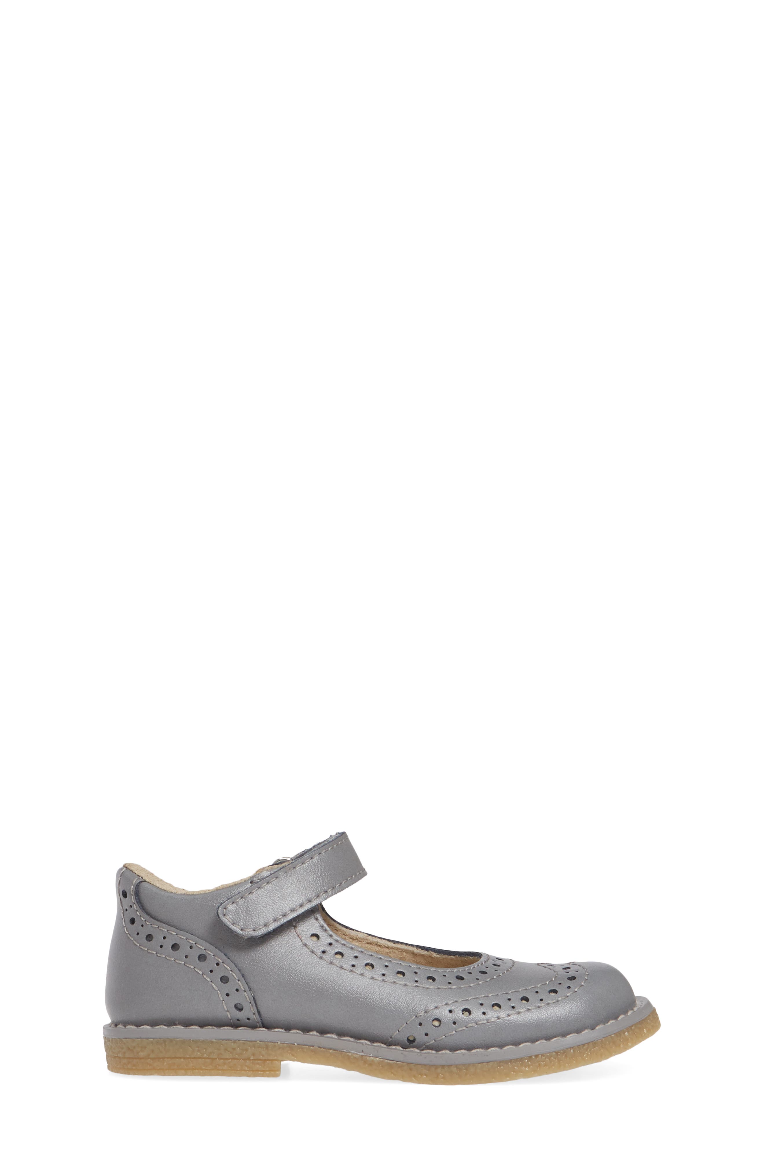 Lydia Mary Jane, Alternate, color, GRAY BURNISHED