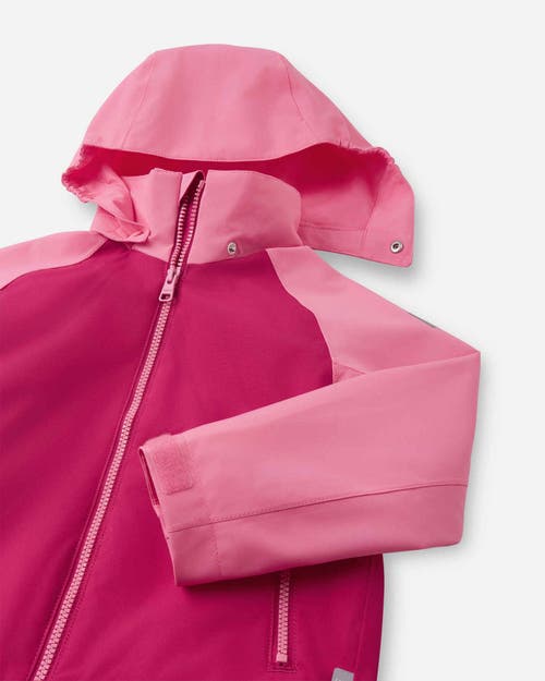 Reima Sulkava Tec Jacket In Pink