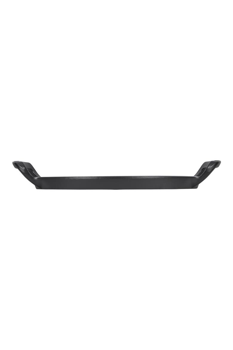 Alpine Pizza Pan, Alternate, color, MATTE BLACK