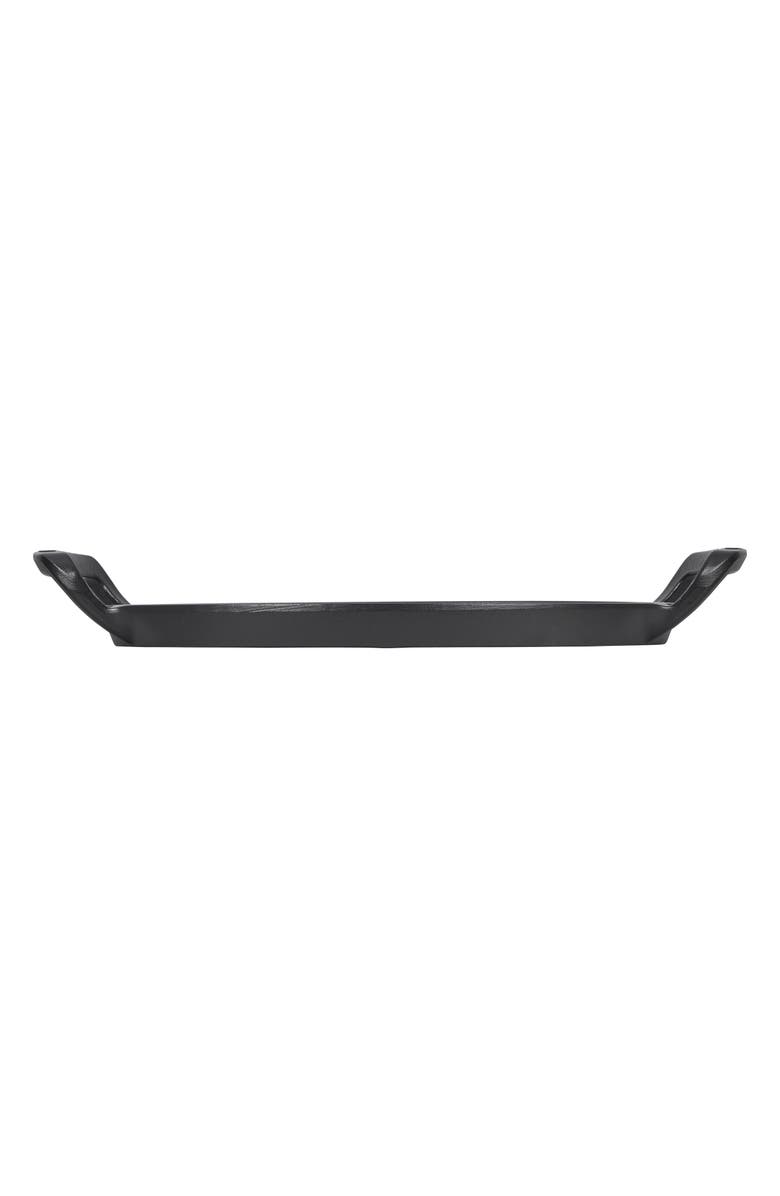 Le Creuset Alpine Pizza Pan, Alternate, color, Matte Black