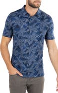 TravisMathew Mountain Down Cotton Blend Golf Polo