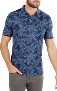 TravisMathew Mountain Down Cotton Blend Golf Polo