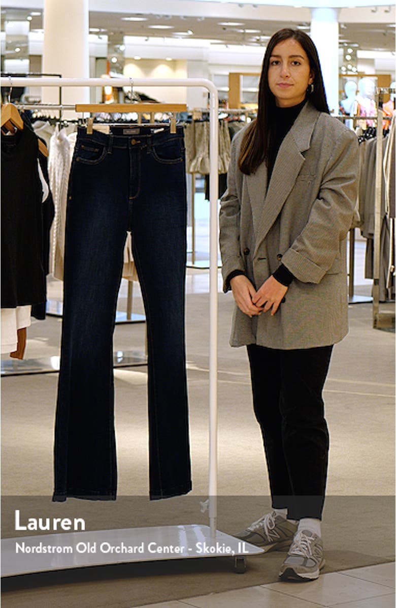 Rachel Instasculpt Ultra High Waist Flare Jeans, sales video thumbnail