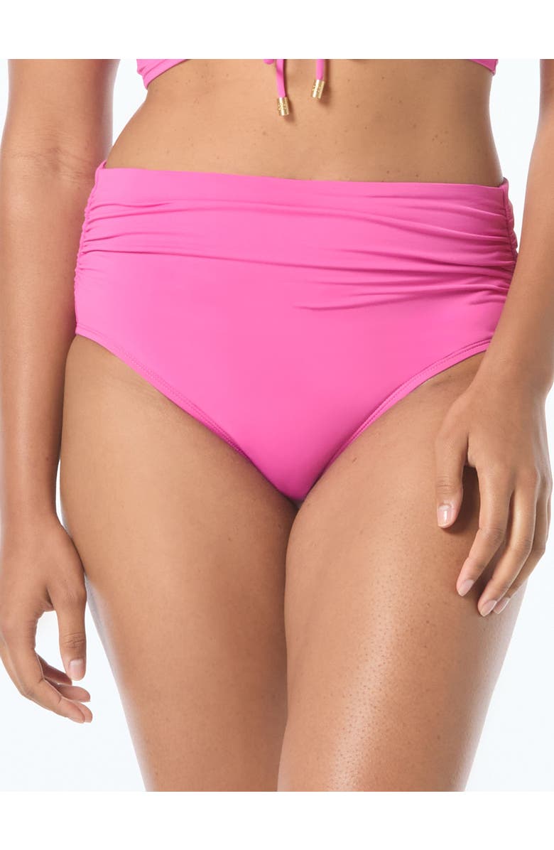 COCO REEF Impulse Rollover Bikini Bottom, Main, color, Pink Sorbet