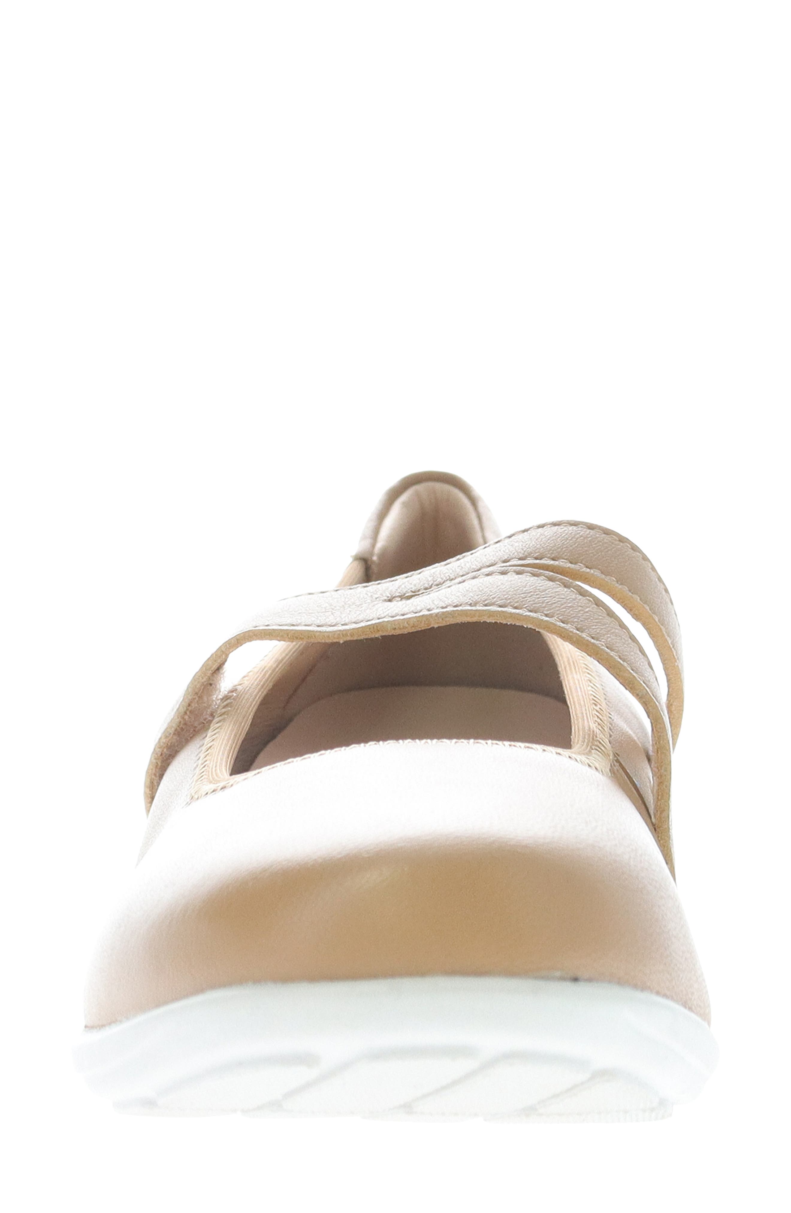 Yara Mary Jane Flat, Alternate, color, TAN