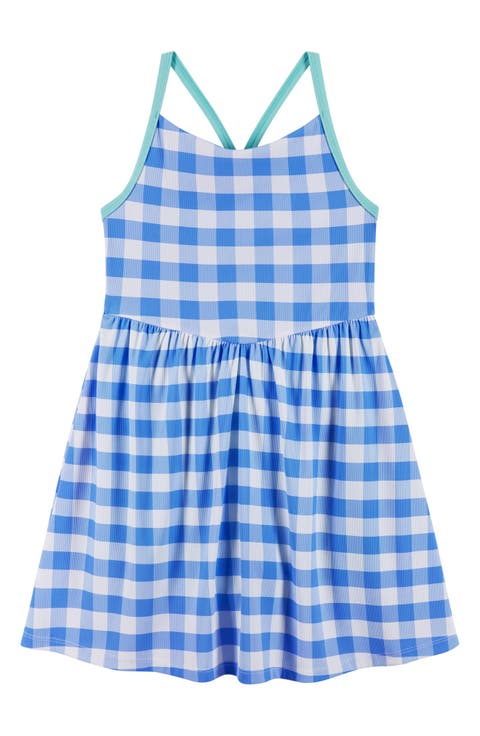 Kids' Print Skater Dress (Big Kid)