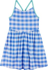 Andy & Evan Kids' Print Skater Dress