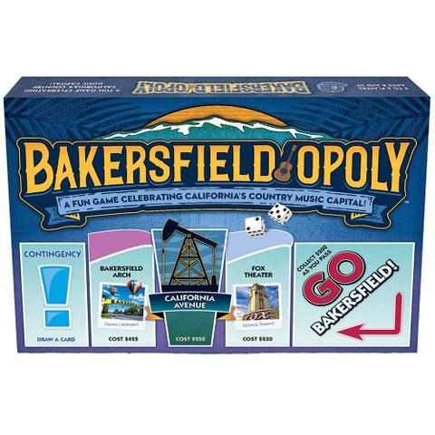 Bakersfield Opoly Board Game