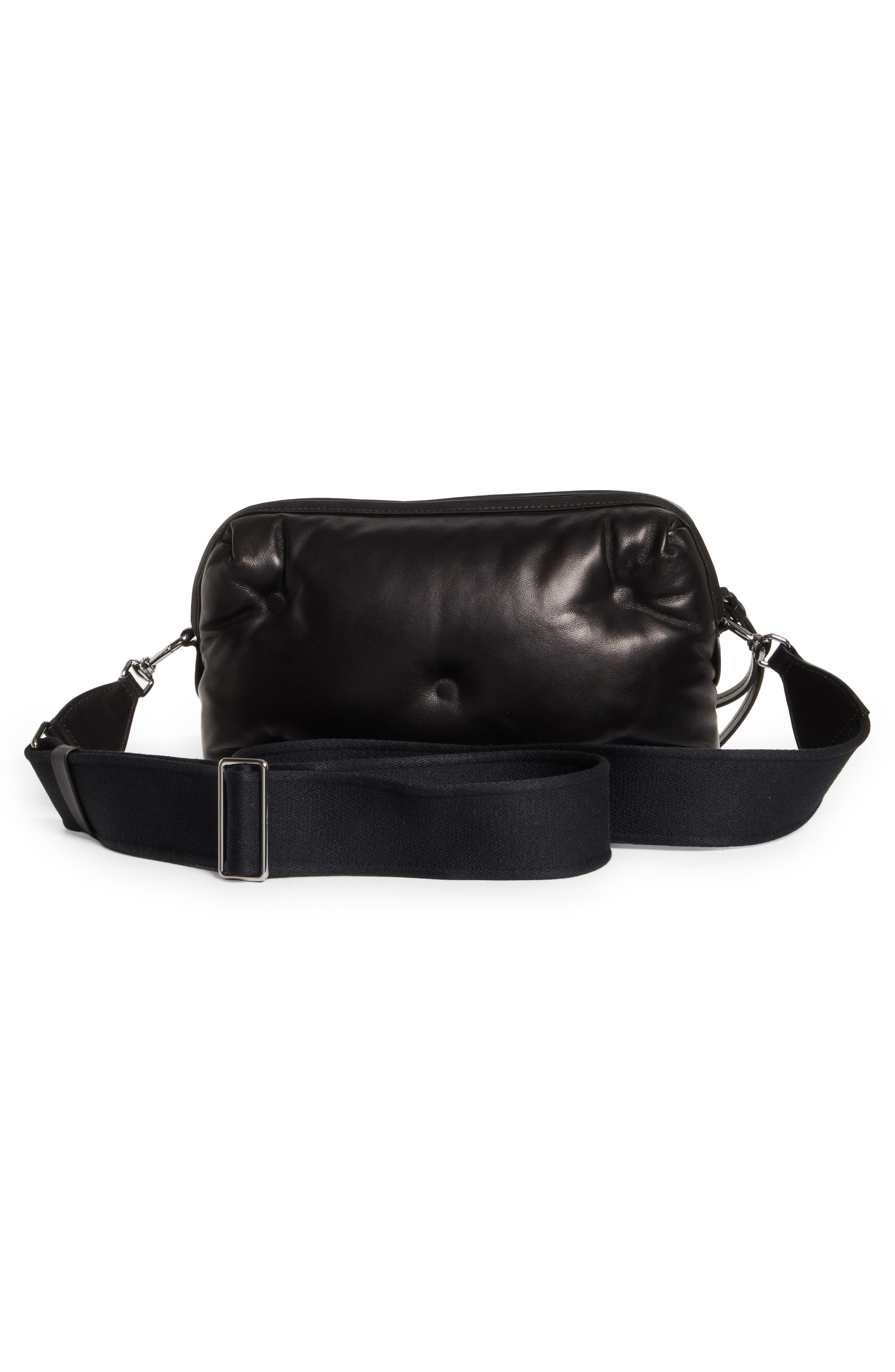 Maison Margiela Glam Slam Leather Crossbody Bag, Alternate, color, 