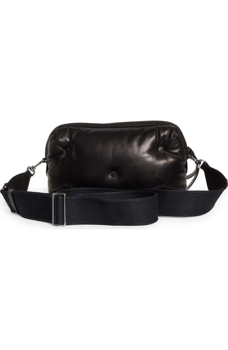 Maison Margiela Glam Slam Leather Crossbody Bag, Alternate, color,