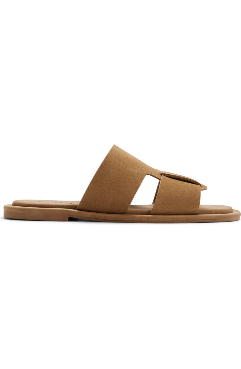 ALDO Josep Slide Sandal, Alternate, color, Tan Suede