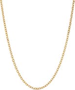 Ana Luisa Eve 14k Gold Plated Chain Necklace