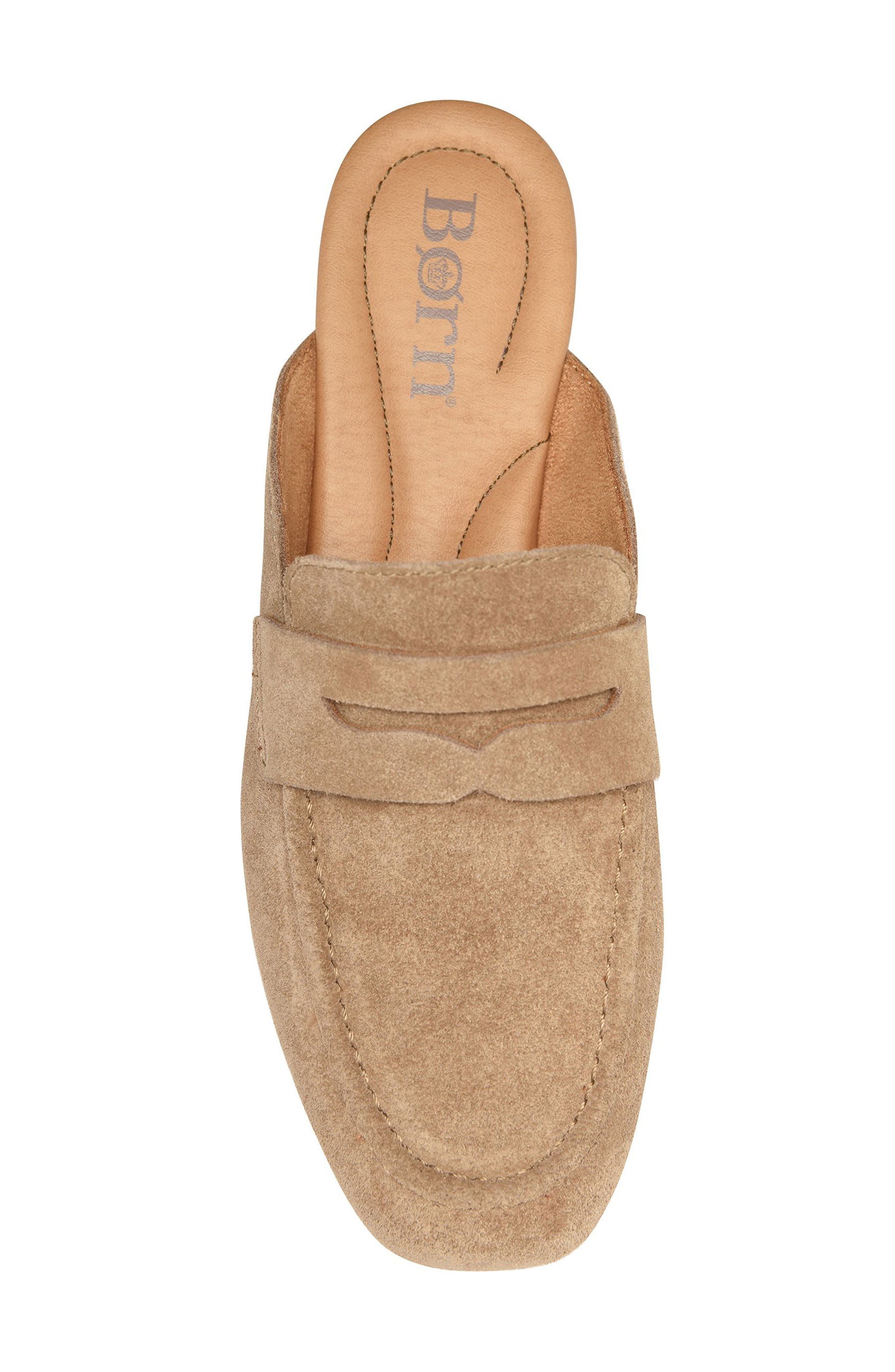 Ashlin Mule, Alternate, color, TAUPE SUEDE