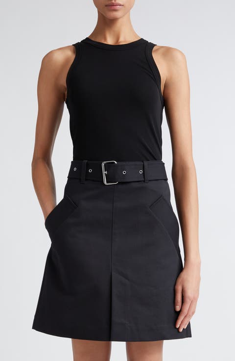 Fluid Jersey Sleeveless Top
