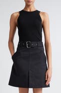 TOTEME Fluid Jersey Sleeveless Top