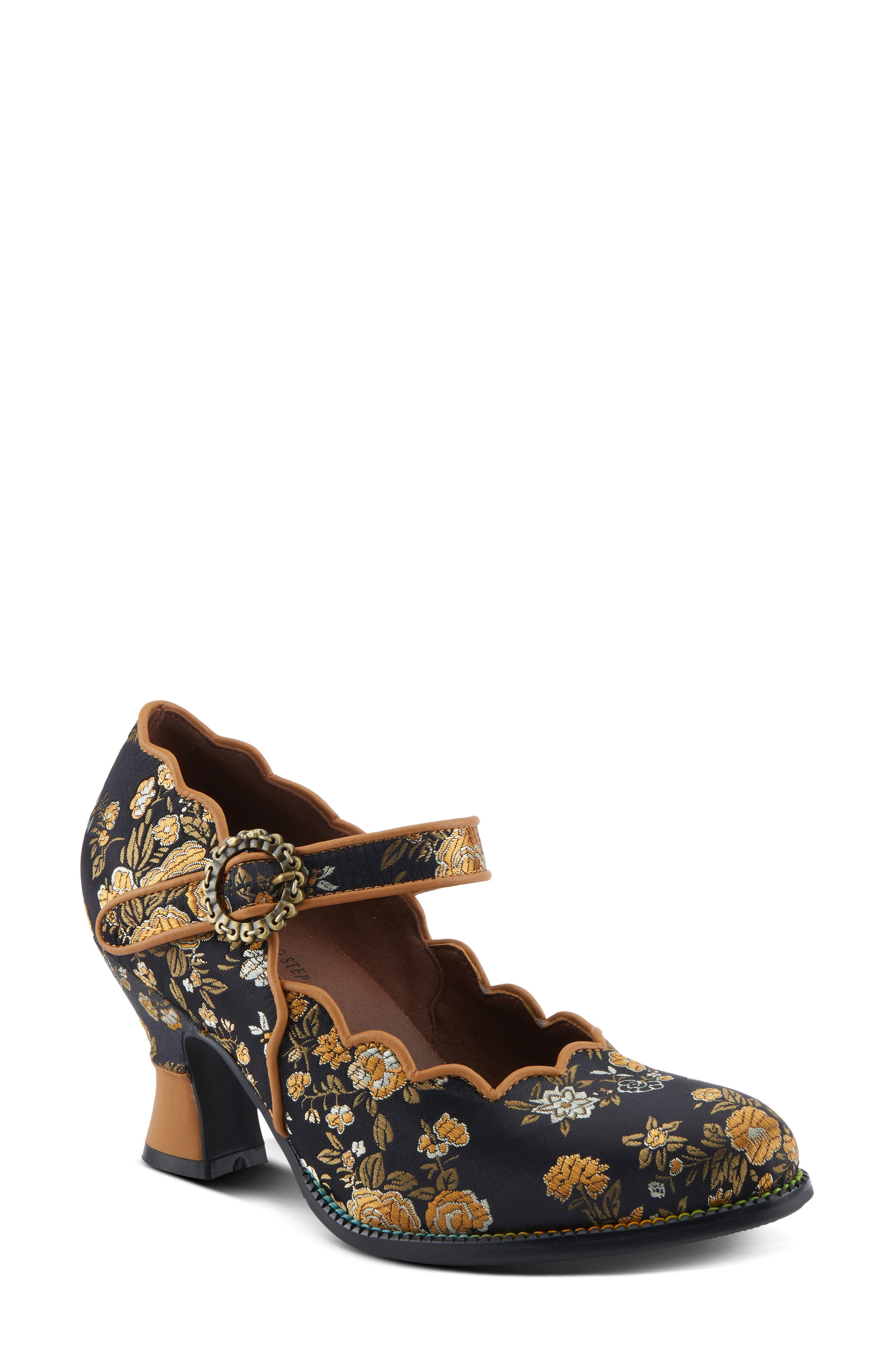 L'Artiste by Spring Step Adodora Mary Jane Pump, Main, color, 