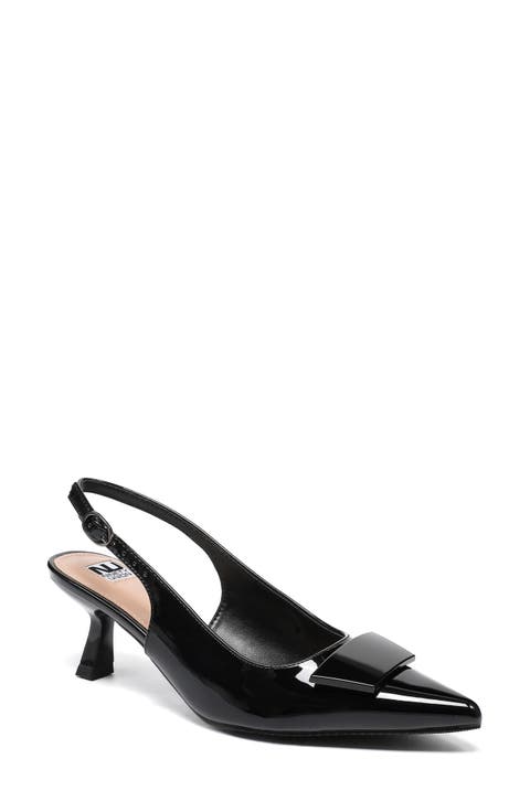 Lana Slingback Kitten Heel Pump (Women)