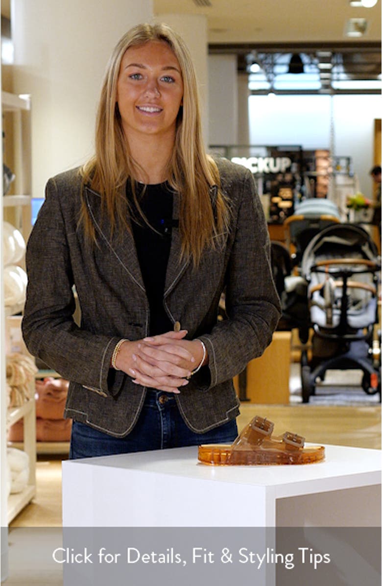 Julio Jelly Sandal, sales video thumbnail